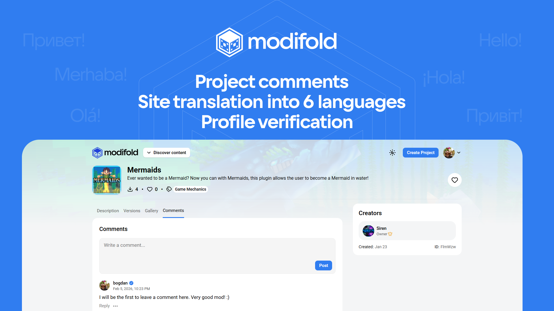 Modifold Full Release