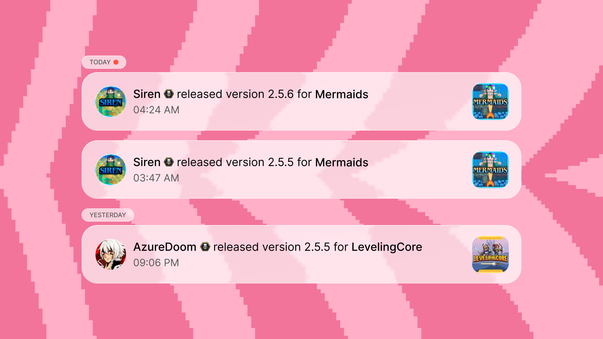 Modifold May Update