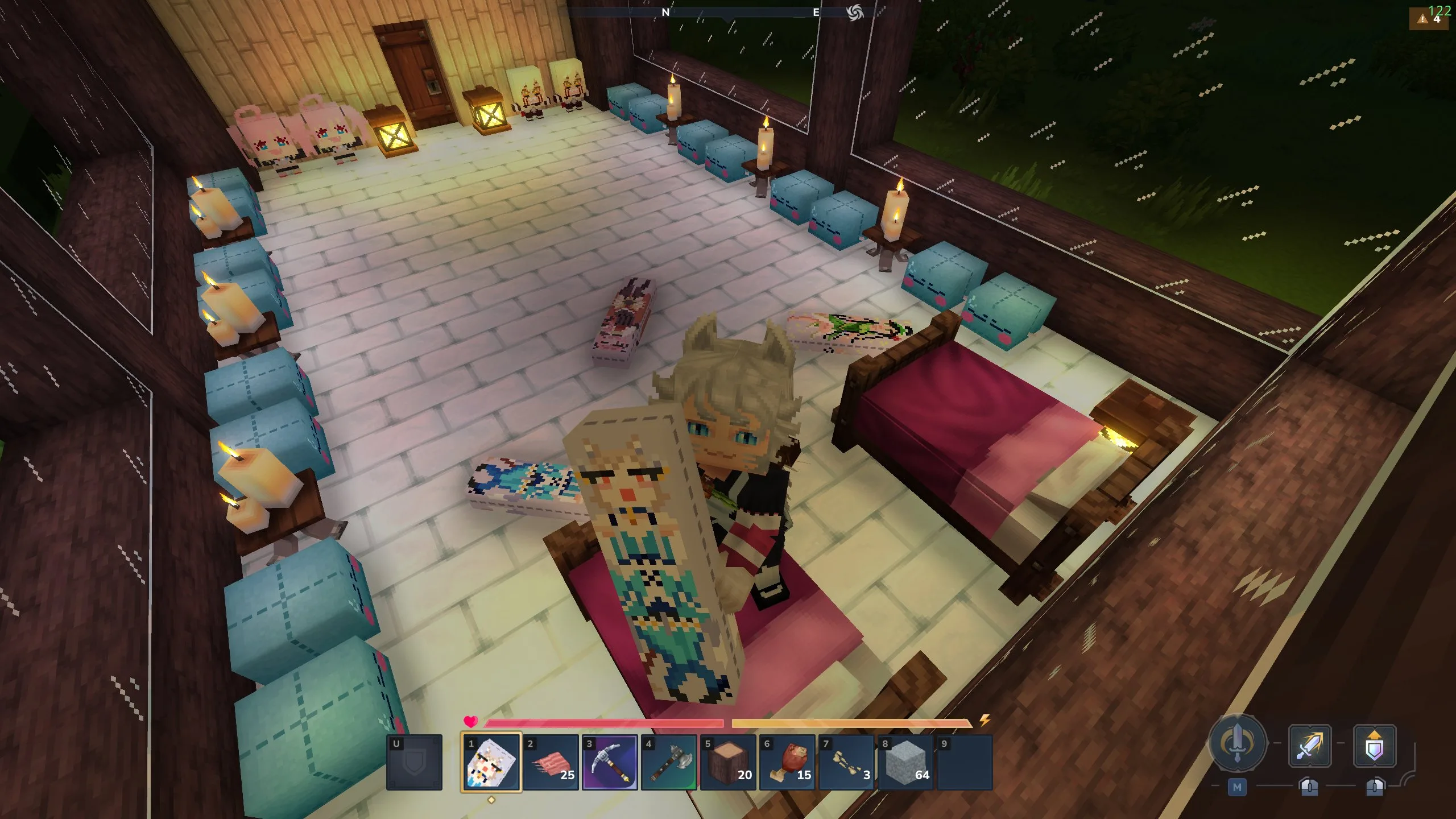 fill your bedroom!
