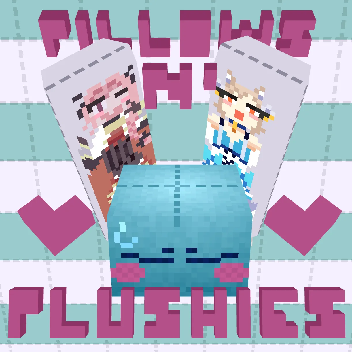 Project icon pillows n' plushies