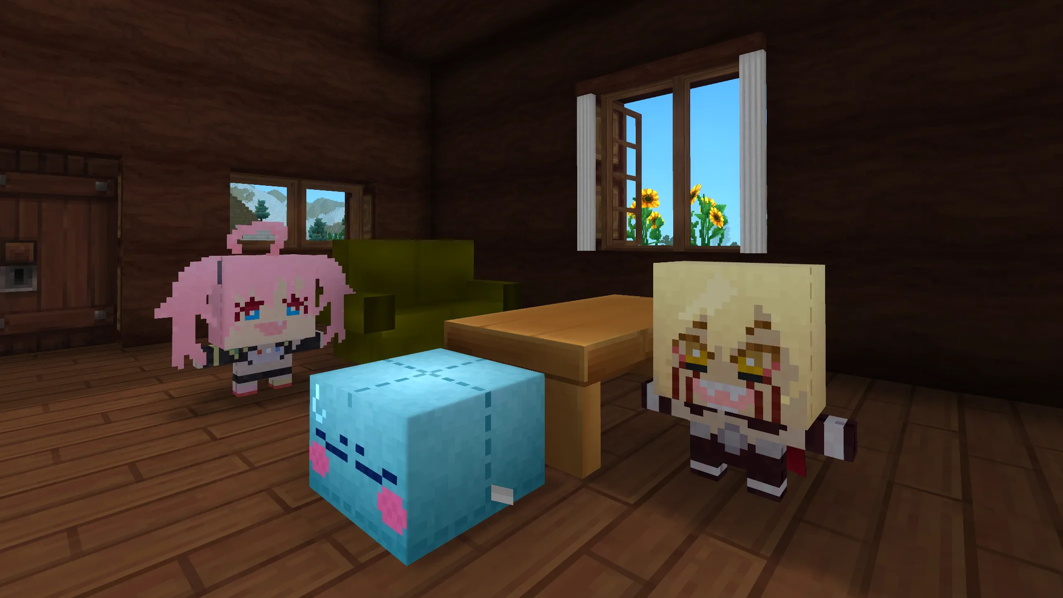 cozy chill time!