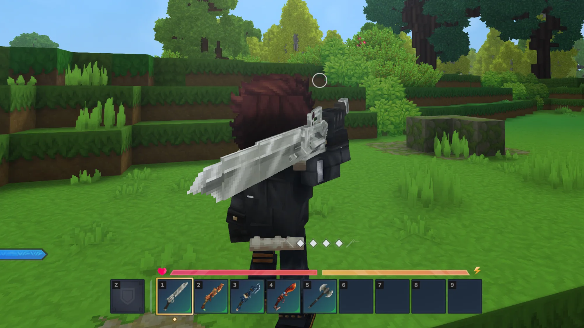 Custom poses and animations