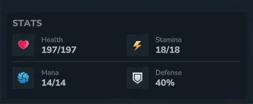 Increased Stats on Level Up!
