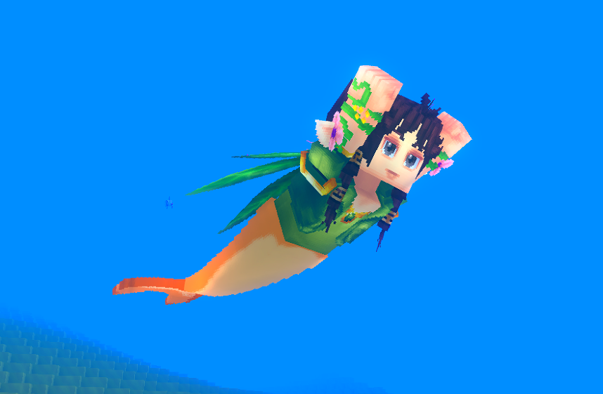 Sneak Peak of Mermaid model V2