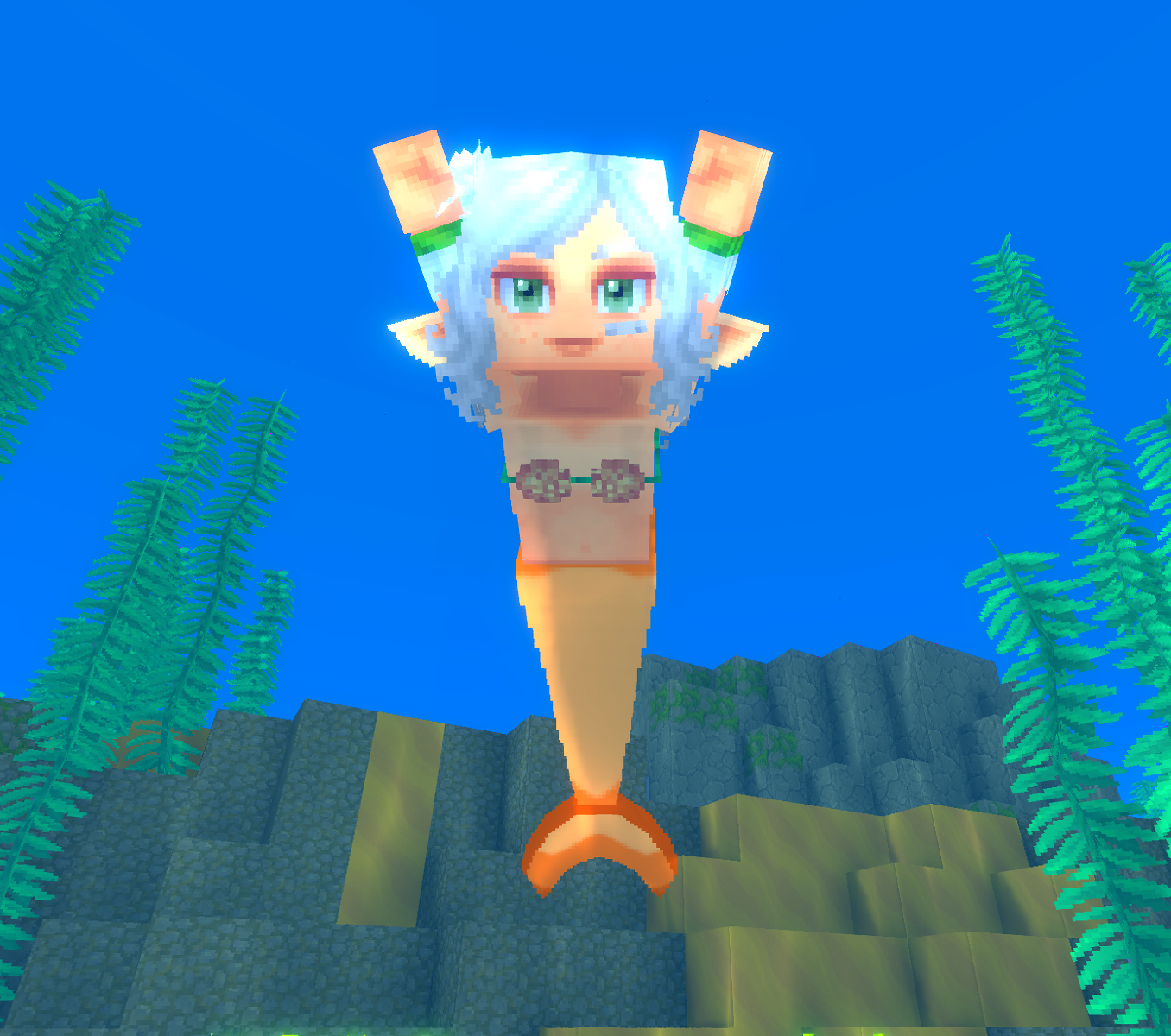 Mermaid Model v2 Sneak Peak