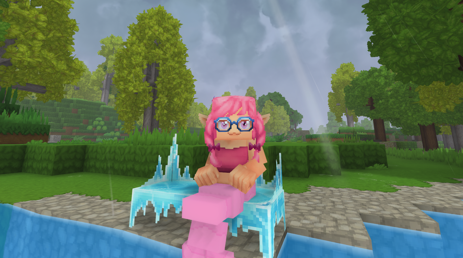 Mermaid farming by using fishing traps