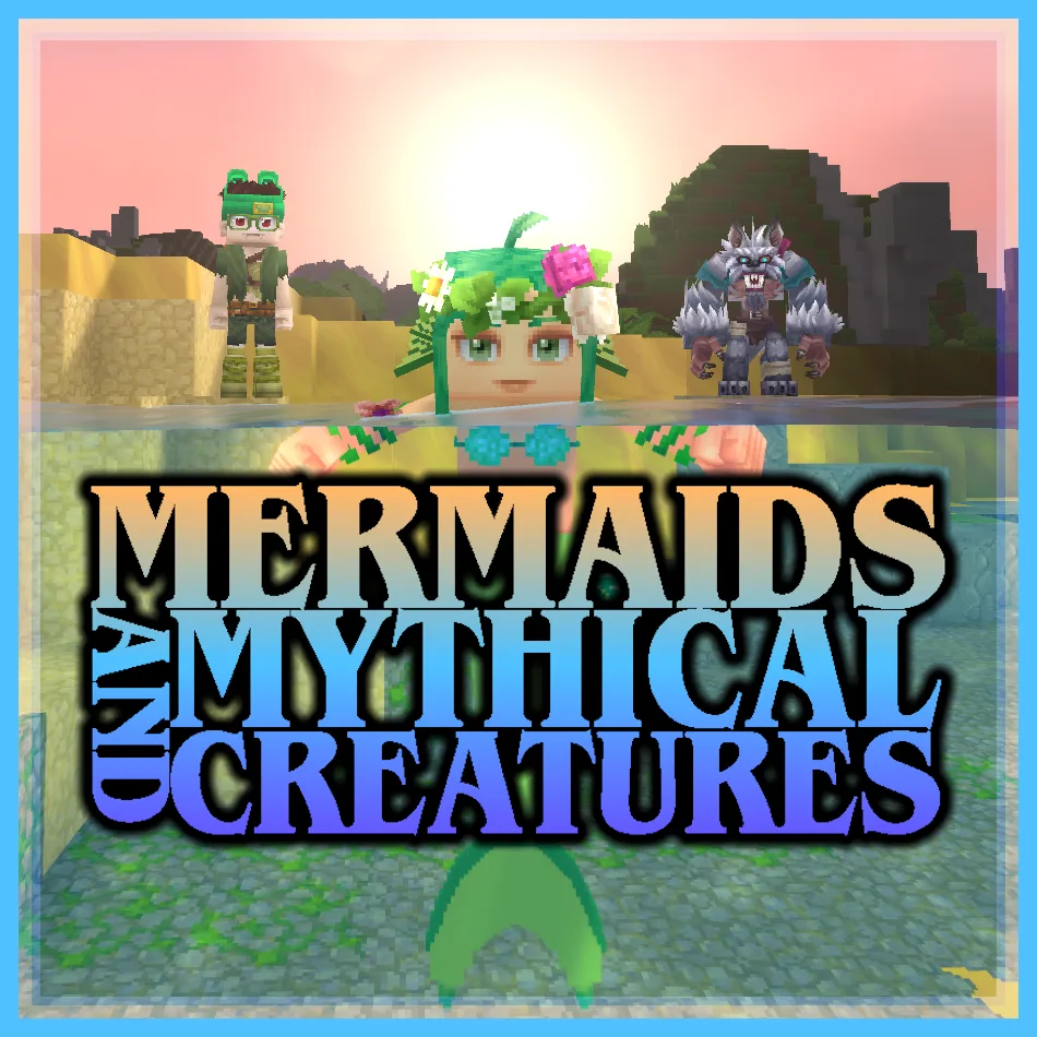 Project icon Mermaids & Mythical Creatures