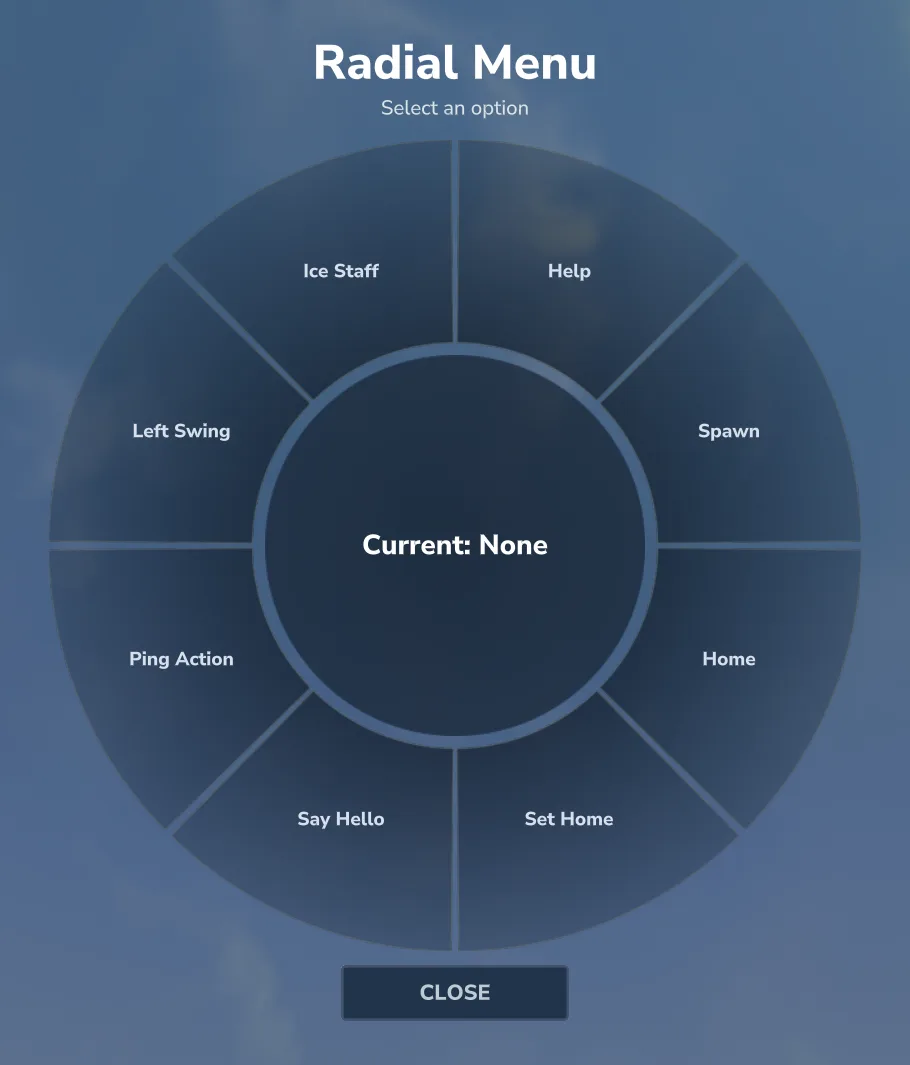 Alec's Radial Menu! image 1