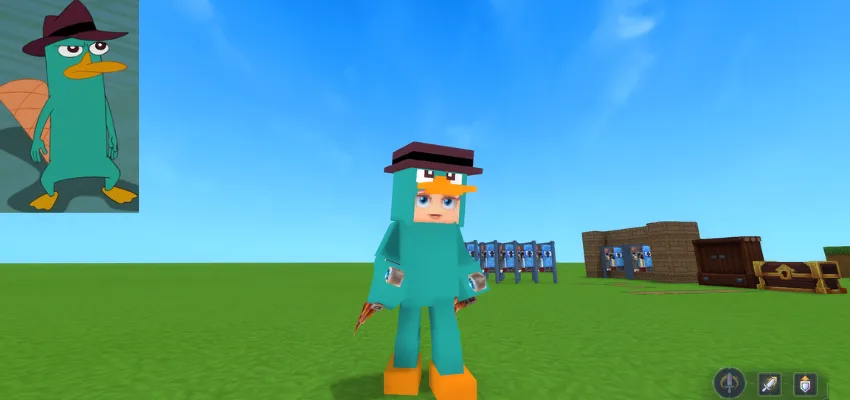 Perry the Platypus