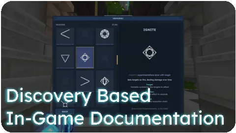 Discovery-Based-Progression