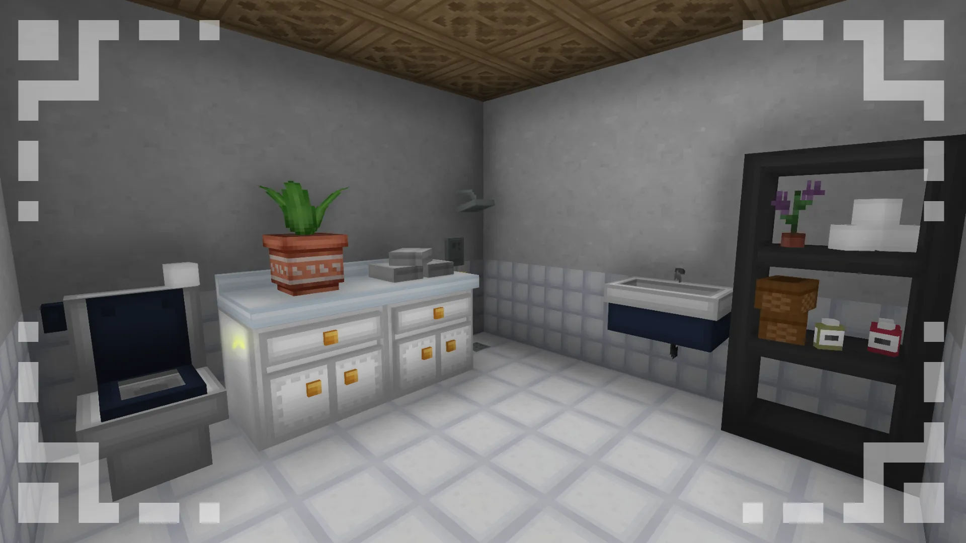 Sleek Bathroom Set