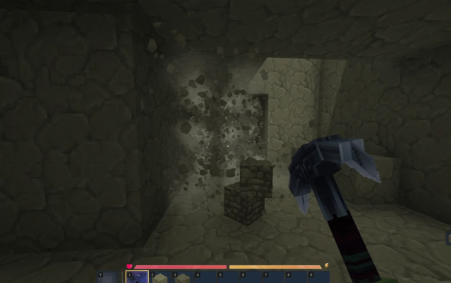 Digging a Hole