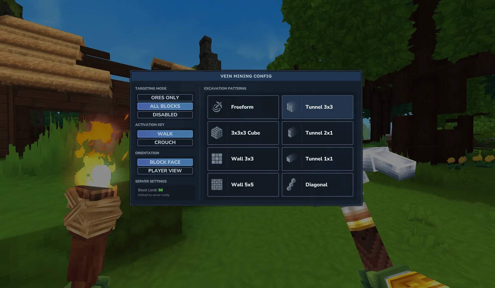 Config Settings