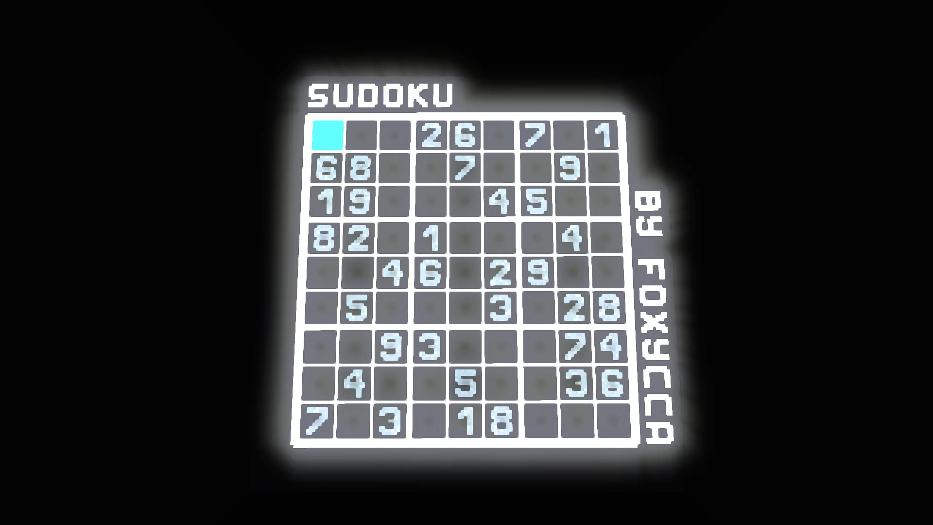 Sudoku Puzzle